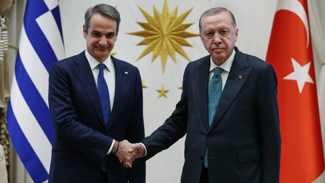 Grčka i Turska jačaju saradnju: Micotakis i Erdogan dogovorili šest međusobnih sporazuma
