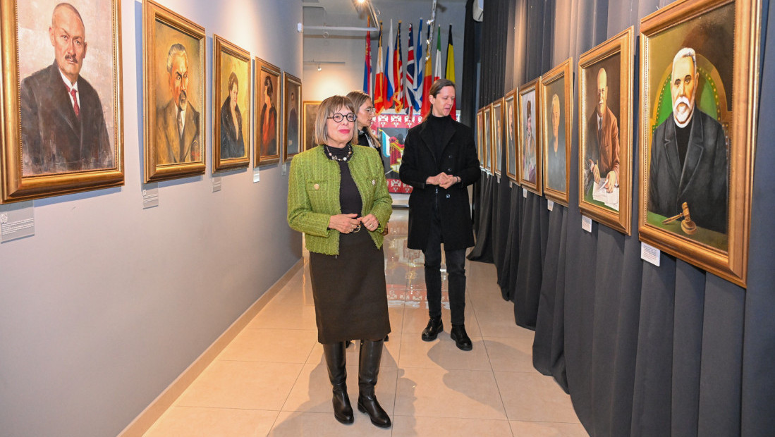 Gojković u Muzeju Vojvodine: Važno je da očuvamo i unapredimo kulturno nasleđe