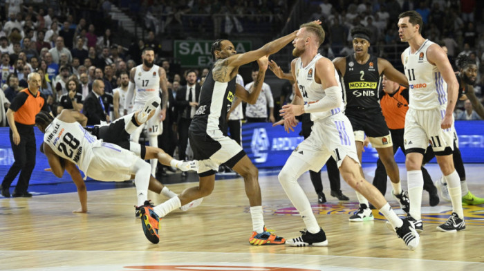 Musa o sukobu sa košarkašima Partizana: Bili smo u "nokdaunu", Panter je napravio grešku