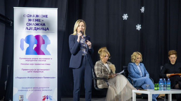 Macura: Borba protiv nasilja nad ženama zahteva delovanje čitavog društva