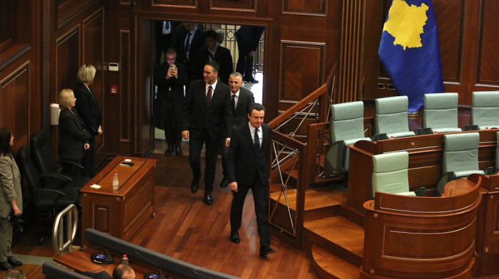 Izabrana nova vlada u Prištini: Aljbin Kurti ponovo premijer, Rašić ministar za povratak i zajednice