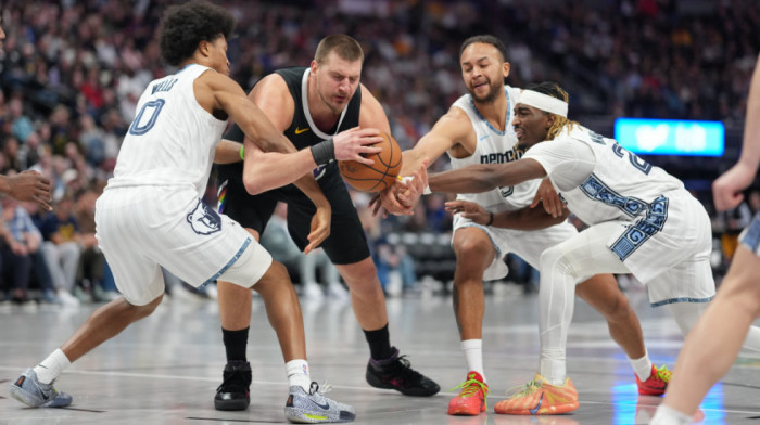 Novi tripl-dabl Nikole Jokića: Džoker melje li melje NBA rivale