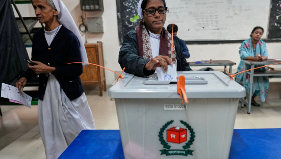 Otvorena biračka mesta na izborima u Bangladešu