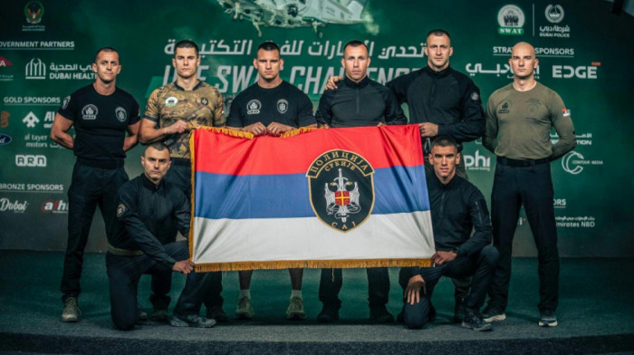 MUP među svetskom elitom: Žandarmerija i SAJ zablistali na UAE SWAT Challenge 2026