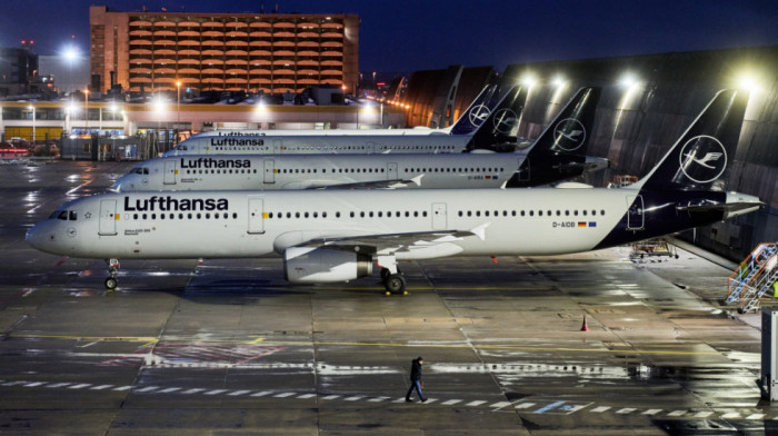 Masovni poremećaj avio-saobraćaja: Štrajk pilota i kabinskog osoblja Lufthanze, otkazano stotine letova