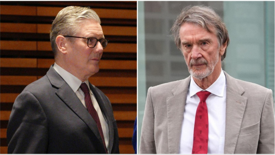 Ko je milijarder, Džim Retklif, suvlasnik Mančester Junajteda? Kontroverznim izjavama se zamerio britanskom premijeru