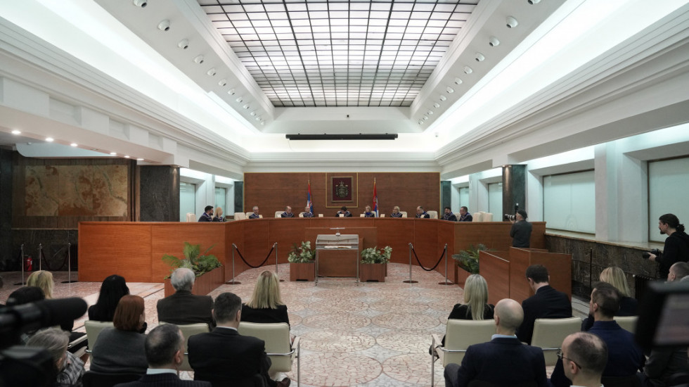 Petrov predstavio novi saziv Ustavnog suda: Važno izabrati još troje sudija da bude u punom sastavu