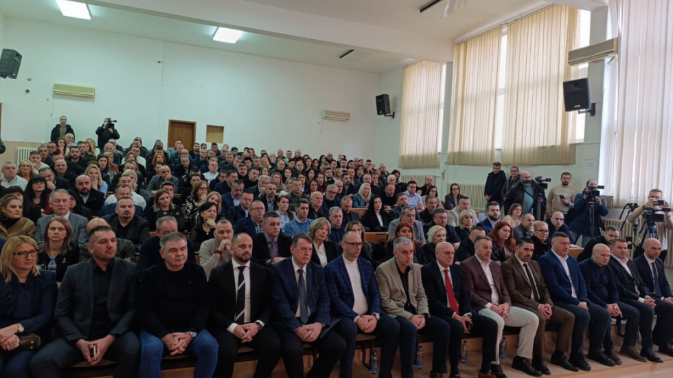 Predstavnici Srba na KiM usvojili Deklaraciju: Zahtevaju nesmetano ostvarivanje osnovnih ljudskih i građanskih prava