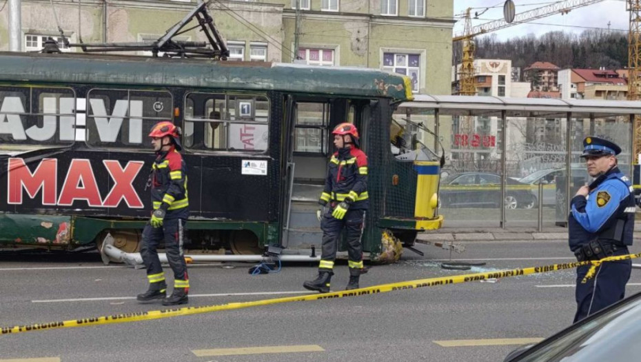 Uhapšen vozač tramvaja nakon nesreće u Sarajevu: Poginuo mladić, devojka u kritičnom stanju