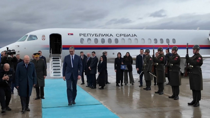 Vučić u Ankari: Očekuju me važni razgovori sa Erdoganom