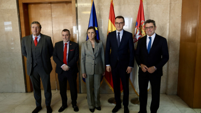 Petković sa delegacijom Senata Španije: Priština nastoji da protera Srbe i udari na prosvetu