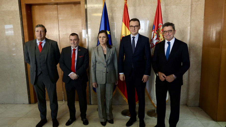 Petković sa delegacijom Senata Španije: Priština nastoji da protera Srbe i udari na prosvetu