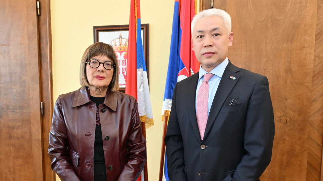 Gojković i ambasador Kazahstana: Povezivanjem ojačati saradnju dve zemlje