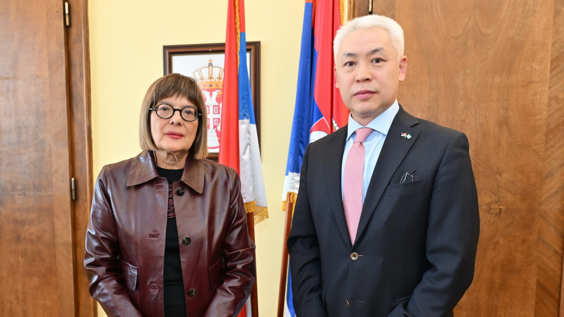 Gojković i ambasador Kazahstana: Povezivanjem ojačati saradnju dve zemlje