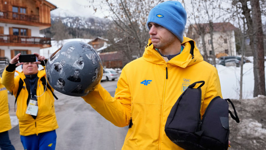 Zelenski odlikovao ukrajinskog reprezentativca u skeletonu diskvalifikovanog sa ZOI