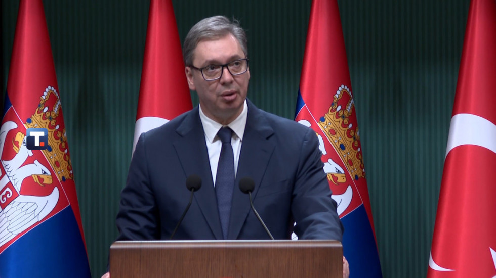 Vučić i Erdogan u Ankari: Najavljena poseta turskog predsednika Srbiji