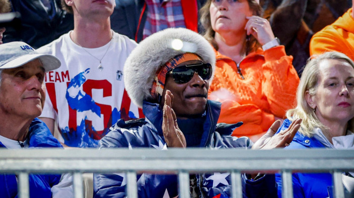 Incident na ZOI u Milanu: Obezbeđenje repera Snup Doga sukobilo se sa bivšom šampionkom u brzom klizanju