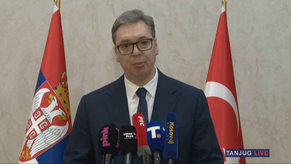 Vučić o poseti Ankari: Odnosi Srbije i Turske vraćeni na najbolji mogući put, najavljen dolazak Erdogana u Beograd