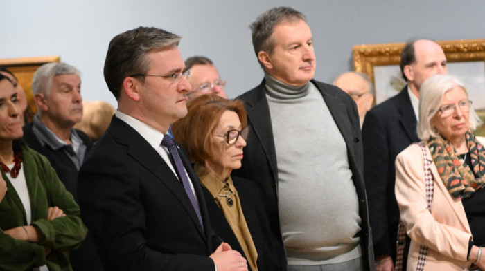 Selaković povodom Sretenja u Narodnom muzeju otvorio izložbu "Pioniri realizma - slikar Miloš Tenković"