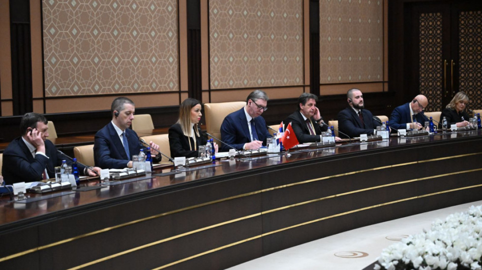 Zajednička deklaracija Turske i Srbije: U fokusu ekonomija, turizam, odbrambena industrija i napredne tehnologije