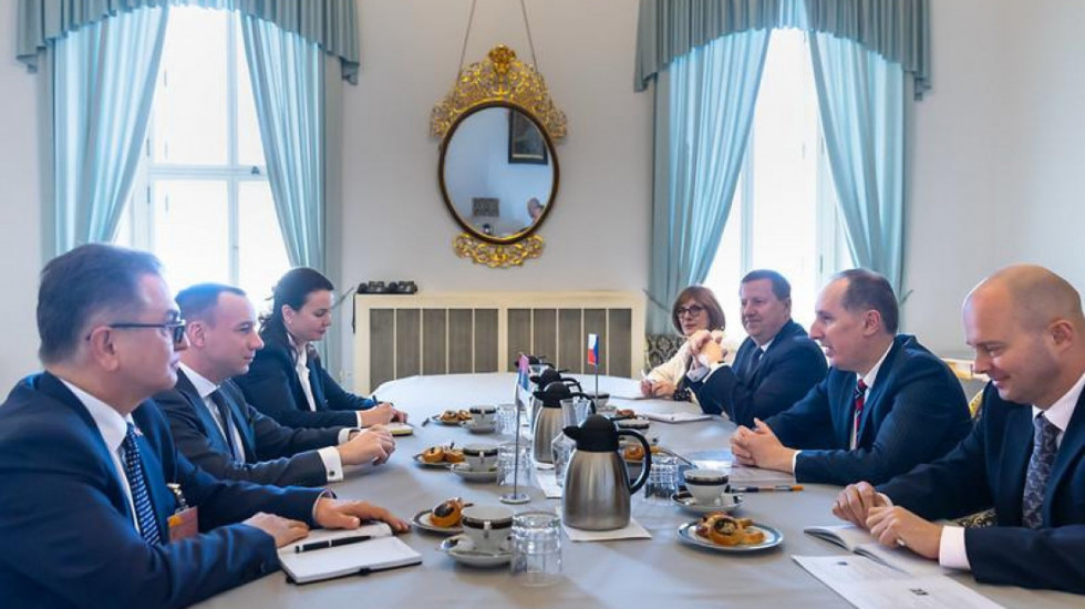 Državni sekretar Jović u poseti Češkoj, sa Brodskim o EU integracijama i AP KiM