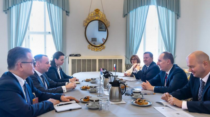 Državni sekretar Jović u poseti Češkoj, sa Brodskim o EU integracijama i AP KiM