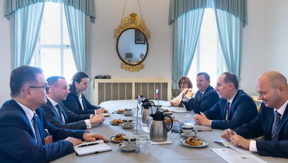 Državni sekretar Jović u poseti Češkoj, sa Brodskim o EU integracijama i AP KiM
