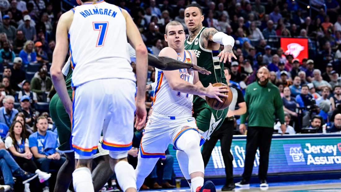 Emotivni povratak Nikole Topića na teren: Oklahoma poražena od Milvokija