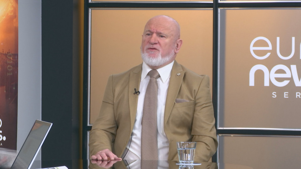 Profesor FPN Petričković: Univerzitet je postao poligon za destabilizaciju Srbije