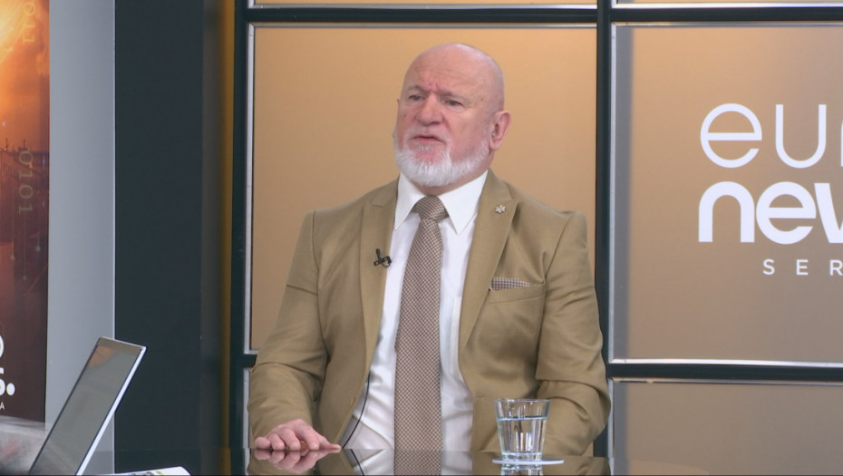 Profesor FPN Petričković: Univerzitet je postao poligon za destabilizaciju Srbije