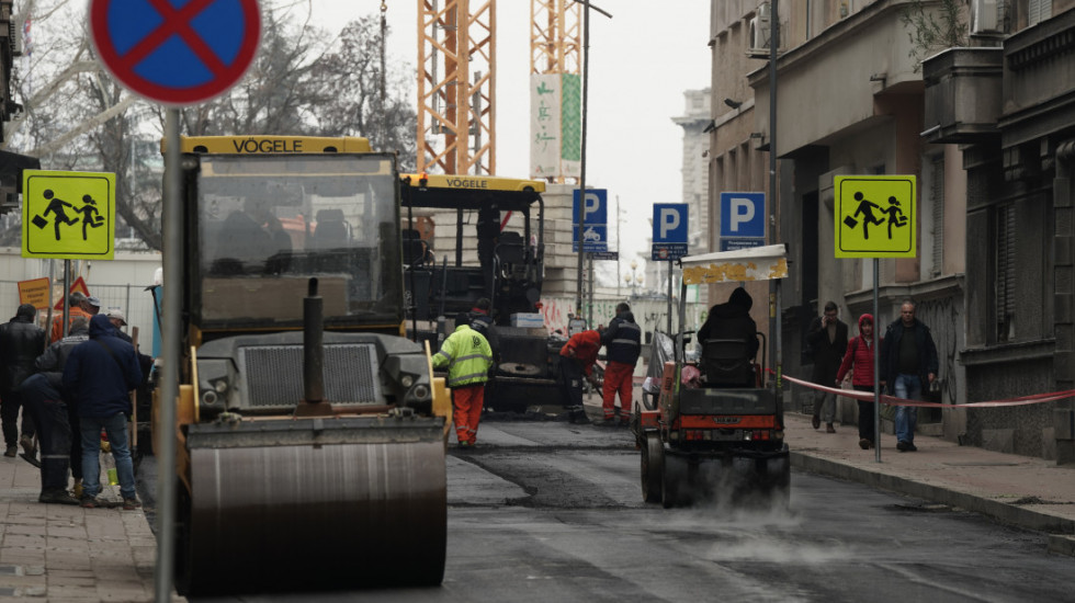 Od sutra izmene režima saobraćaja u Bulevaru despota Stefana zbog radova