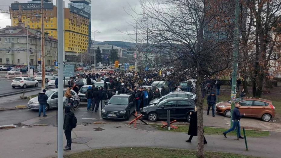 Sarajevo se oprašta od Erdoana Morankića koji je stradao u tramvajskoj nesreći: Blokiran centra grada
