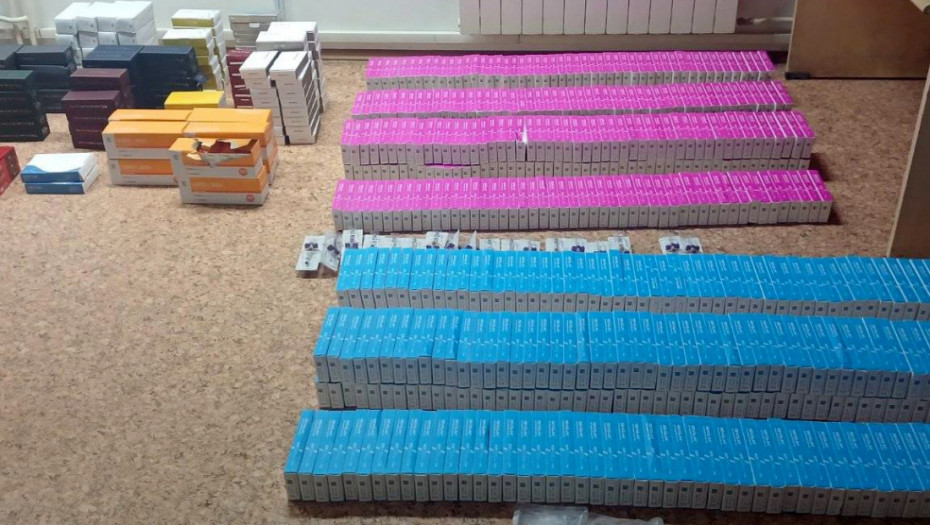 Uhapšena četvoročlana grupa privrednih kriminalaca: Nađena im roba za "crno tržište" vredna šest miliona