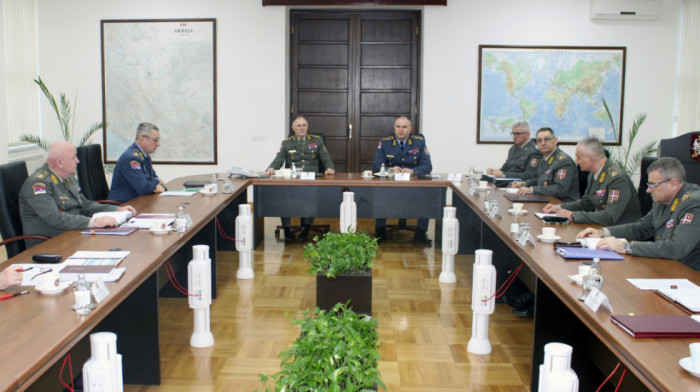 Kolegijum načelnika Generalštaba: Aktivnosti Albanije, Hrvatske i Prištine bezbednosni izazov protiv Srbije