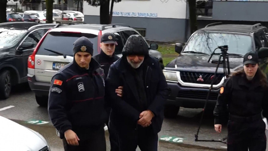 Crnogorski biznismen Veselin Barović pušten da se brani sa slobode