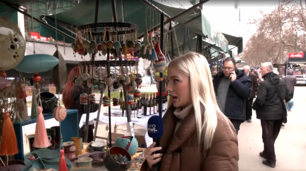 Manifestacija "Dani ljubavi i vina" na pijaci Stari Merkator (VIDEO)