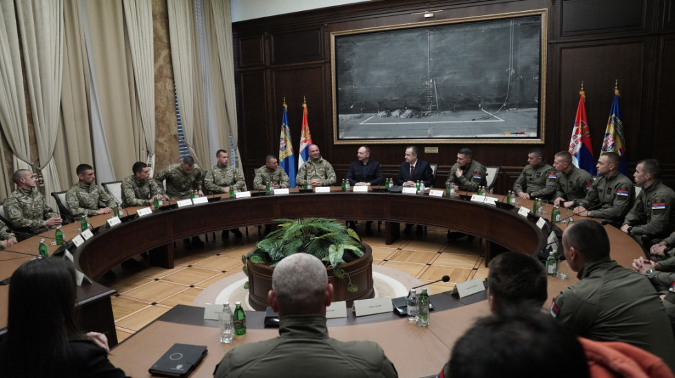 Dačić i Vasiljević primili pripadnike Žandarmerije i SAJ posle UAE SWAT Challengea u Dubaiju