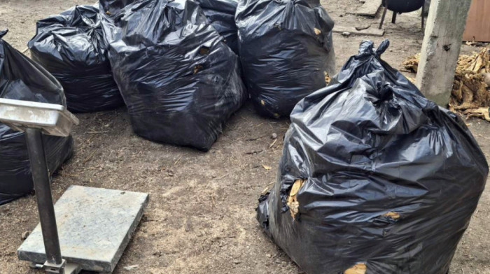 Zaplenjeno 248 boksova cigareta i 16 kilograma duvana: Krivična prijava protiv muškarca iz Požarevca