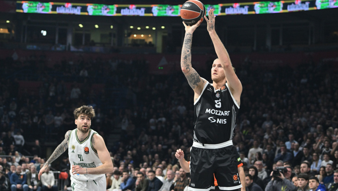 Osetkovski zbog suspenzije u Španiji ne igra za Partizan do kraja godine