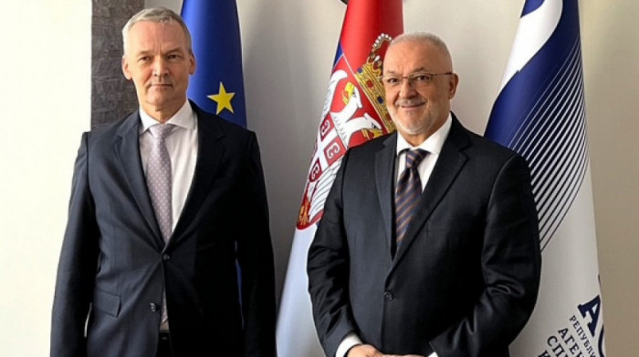 Agenciju za sprečavanje korupcije posetio ambasador Holandije i šef misije OEBS-a