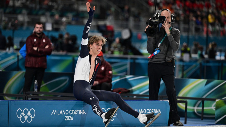 Čeh Jilek se pozlatio na ZOI u brzom klizanju na 10 kilomatara
