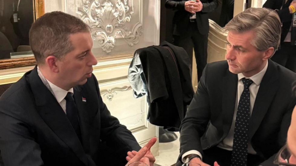 Đurić se sastao sa ministrom inostranih poslova Litvanije, pozvao ga u posetu Srbiji