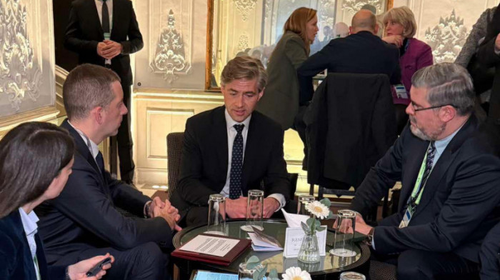 Đurić i Starović sa Budrisom o evropskoj agendi i produbljivanju saradnje Srbije i Litvanije