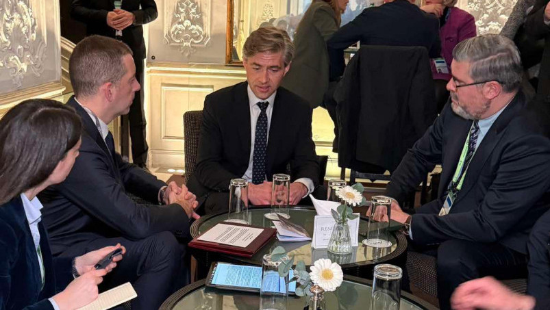 Đurić i Starović sa Budrisom o evropskoj agendi i produbljivanju saradnje Srbije i Litvanije