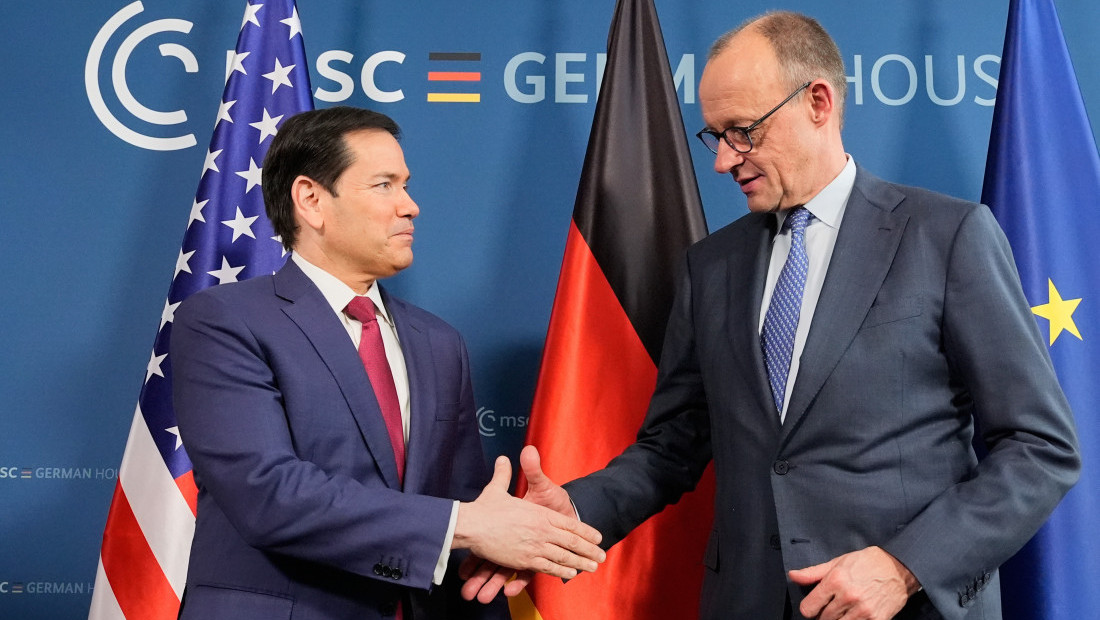 Rubio i Merc u Minhenu razgovarali o jačanju partnerstva SAD i Evrope i ratu u Ukrajini