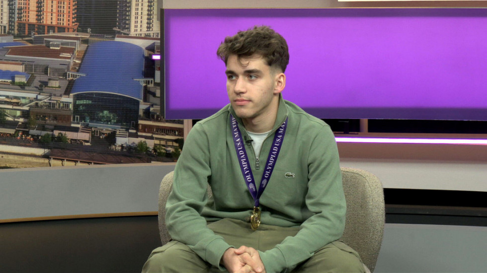 Zlatni matematičar Vuk Nikolov pobedio na Međunarodnoj olimpijadi u Majamiju