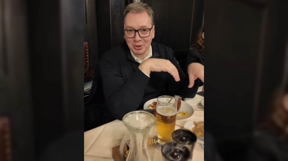 Vučić se u Minhenu sastao sa Željkom Cvijanović, sutra sa ministrom spoljnih poslova Nemačke Vadefulom