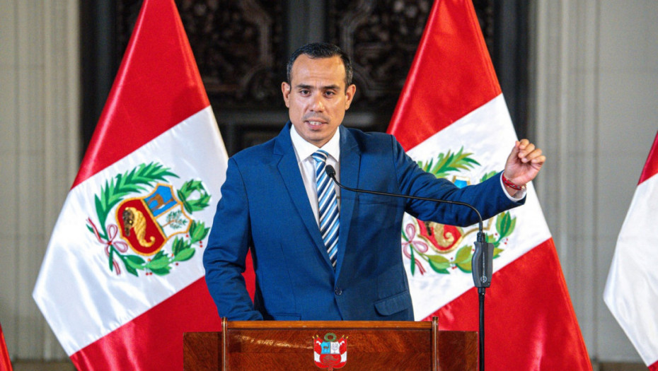 Kongres Perua u utorak raspravlja o predlogu za smenu predsednika Hosea Herija