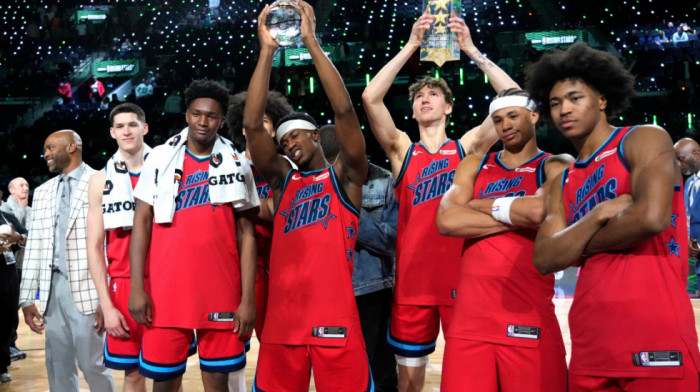 Startovao NBA Ol-star vikend: Tim Vinsa Kartera najbolji među zvezdama u usponu