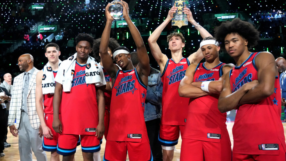 Startovao NBA Ol-star vikend: Tim Vinsa Kartera najbolji među zvezdama u usponu